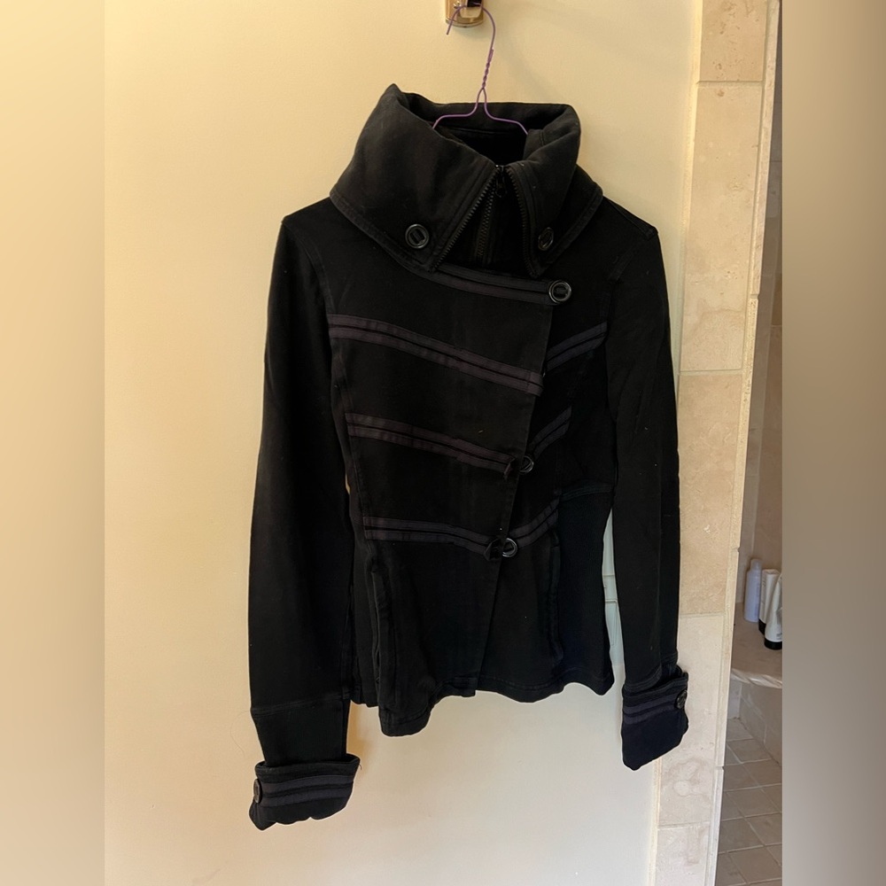 Lululemon Black Sweatshirt Jacket